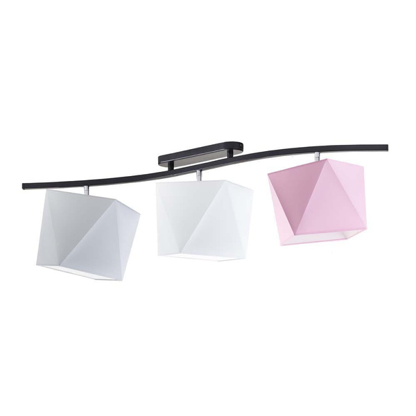 Lampa sufitowa do pokoju chłopca i dziewczynki Magiczny Diamencik