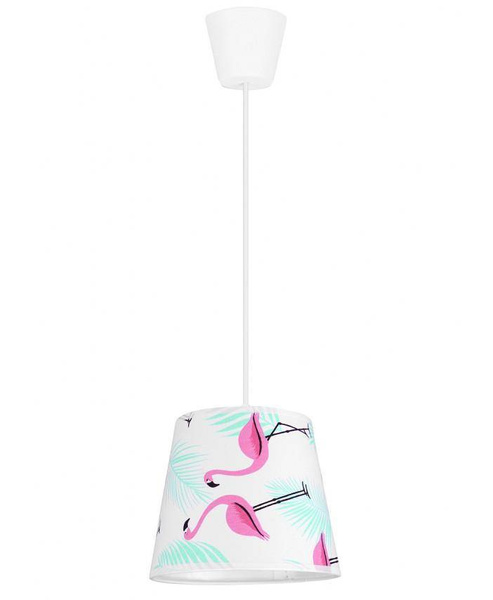 Lampa Wisząca Pojedyncza Dziecięce Wzory Abażurów