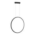 Lampa wisząca SATURNO, czarna, 28W LED, barwa neutralna 4000K, ML8854