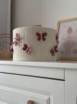 Lampa wisząca do pokoju dziewczynki i chłopca w stylu Boho Ważki 35 cm