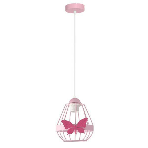 Lampa wisząca KAGO PINK 1XE27 MLP4927