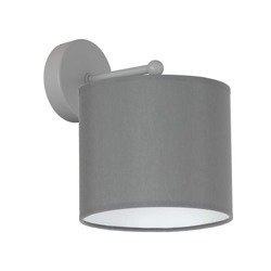 NOWOCZESNY KINKIET BARI GREY 1xE27 MLP4683