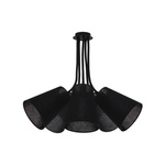 Lampa FLEX SHADE black V