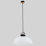 Lampa sufitowa BOLO I biały śr. 40cm