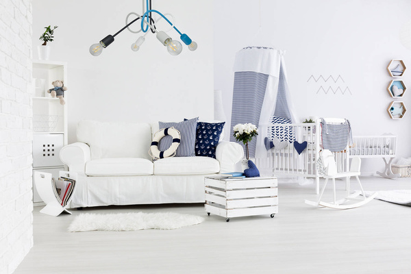 Lampa sufitowa do pokoju dziecka kolorowa 4-punktowa w stylu loft Mondo 4xE27 Led 