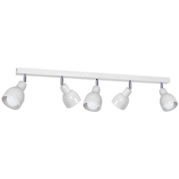 Lampa sufitowa PIK WHITE 5xE27 MLP9683