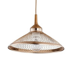Lampa sufitowa CROSS zwis 27cm