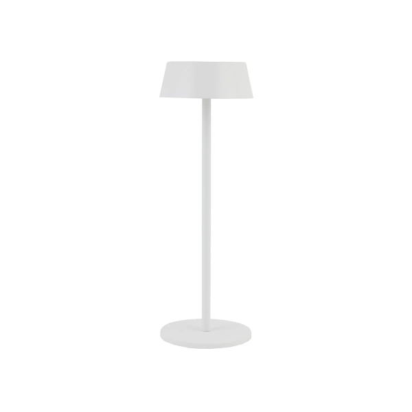 Lampa przenośna AMY LED 2W 3000K 170lm wys.32.5cm szer.10.8 IP54 ściemniacz włącznik | Biały 11531