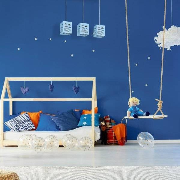 Lampa wisząca RALLY BLUE 3xE27 MLP6481