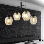 LUKKA 4 BLACK/AMBER