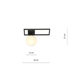 IMAGO 1D BLACK/OPAL