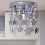 Lampa Sufitowa dla dziewczynki STAR 3xE27 MLP1130