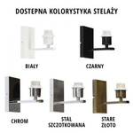 Kinkiet ścienny HVAR do pokoju dla chłopca i dziewczynki