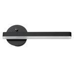 kinkiet SYDNEY 6W LED BLACK prawy
