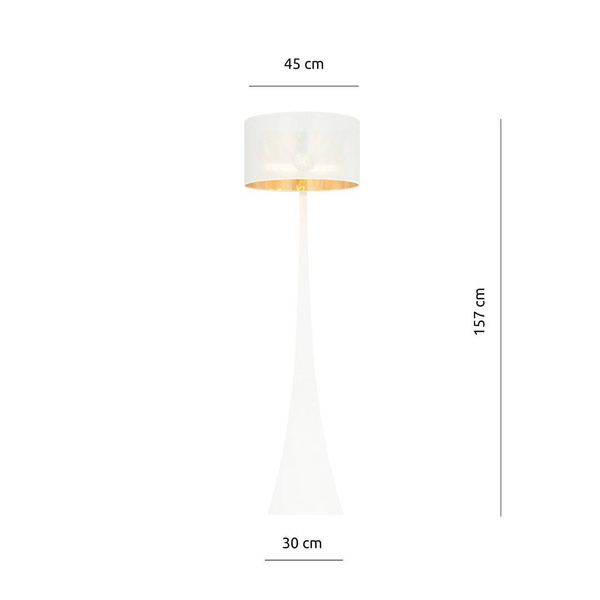 ESTRELLA LP1 WHITE/GOLD