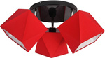 Lampa sufitowa dla dziecka 3 punktowa kolorowa Diament 3xE27