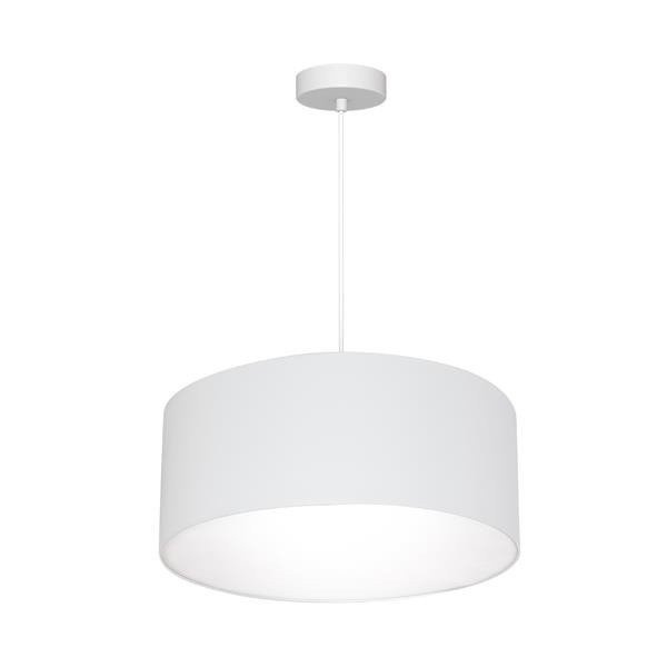 NOWOCZESNA LAMPA WISZĄCA BARI WHITE 3xE27 MLP4679