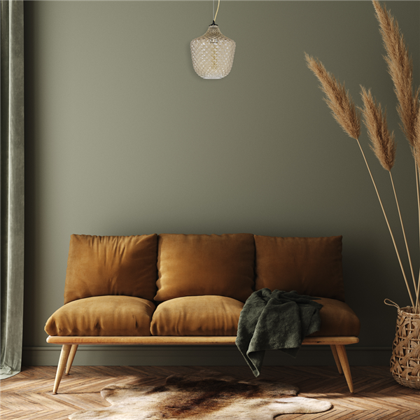 Lampa wisząca ORLANDO bursztynowy ML5550