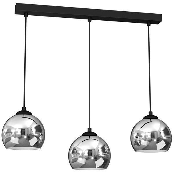 Lampa wisząca TORO BLACK / GOLD 3xE27