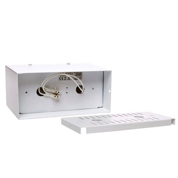 Natynkowa Box BLOCCO BIAŁA 2x7W GU10 LED