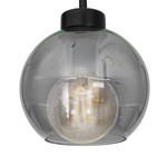 Nowoczesna lampa ścienna kinkiet SOFIA SMOKED MLP6571