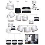 Lampa wisząca z abażurem listwa ADELLA III szer. 62cm [abażur do wyboru]