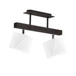Lampa do pokoju dziewczynki różowe abażury Astir 