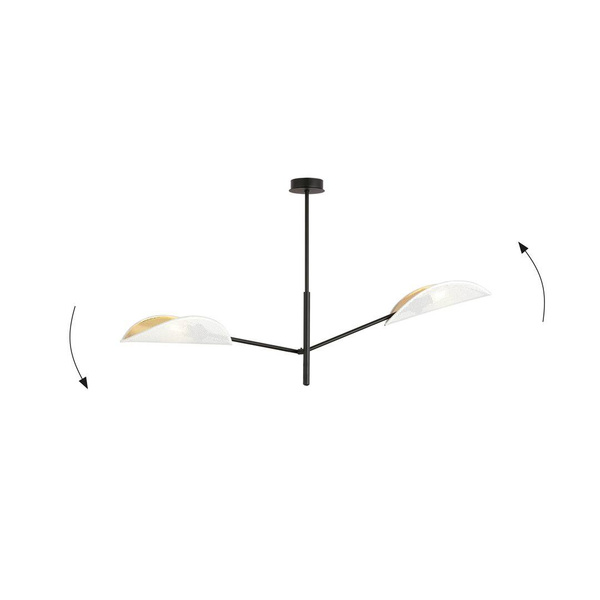 VENE 2 WHITE/GOLD