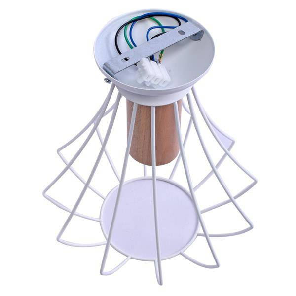 Lampa sufitowa WILL WHITE 1xE27 MLP4180