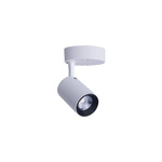 Lampa reflektor IRIS LED BLACK 7W  Biały CIEPŁY