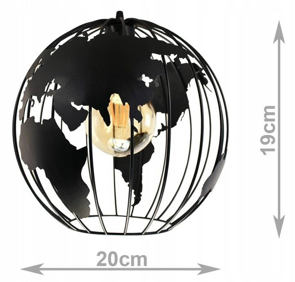 Lampa do pokoju dziecięcego kolorowa pająk Globus 4