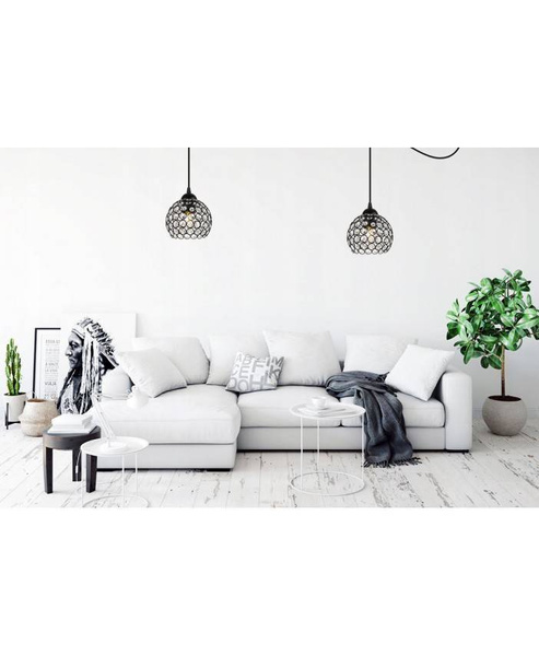 Nowoczesna Lampa wisząca typu Pająk Spider Crystal 3xE27 Led