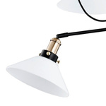 Stylowa lampa HERMES BIS