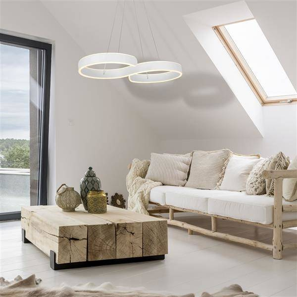 Lampa wisząca INFINITY WHITE 60W LED ML5493