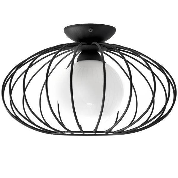 Lampa Sufitowa KRONOS BLACK 1xE14 MLP4425