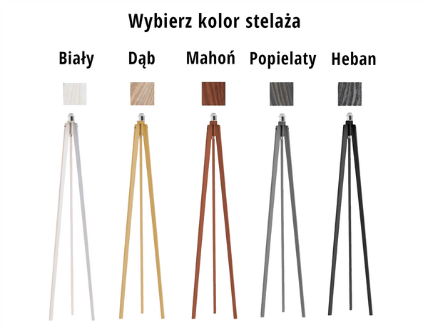 Lampa podłogowa CURACAO