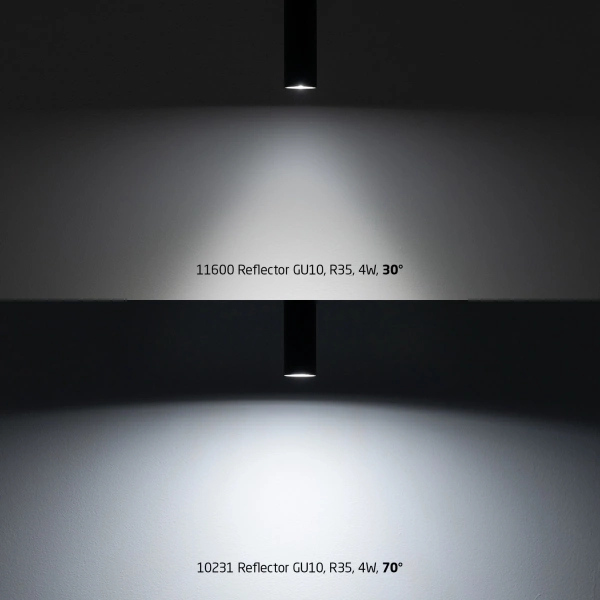 Żarówka LED 4W, Mini GU10 Ceramic, barwa neutralna 4000K | 11600