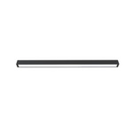 Lampa sufitowa STRAIGHT LED black ceiling dł. 120cm | czarny