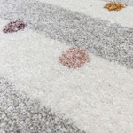 Dywan Stripes and Dots beige 120x170cm