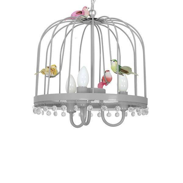 Lampa wisząca CANARIA GREY 3xE14 MLP6505