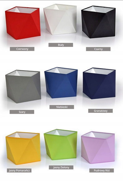 Lampa wisząca do pokoju dziecięcego kolorowa Świetlisty Diamencik 3xE27 Led 