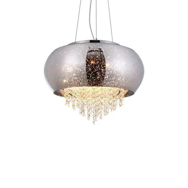 Nowoczesna lampa wisząca STARLIGHT CHROME ML3790