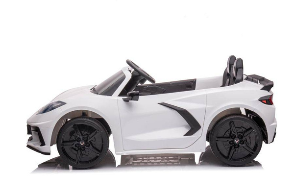 Auto Na Akumulator  Corvette Stingray  TR2203 Białe