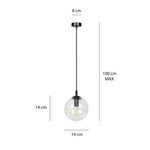 COSMO 1 BL TRANSPARENT