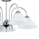 Lampa sufitowa TAPER CHROME V 63cm