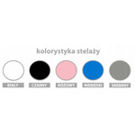 Lampa dziecięca sufitowa kolorowa Diamencik 3