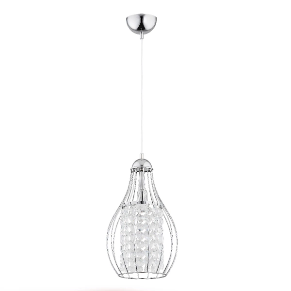 Lampa wisząca ALFA PIRO II CHROM 1xE14 21cm | 60644