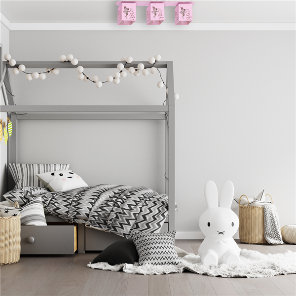 Lampa sufitowa FAIRY PINK 3xE27 MLP6479