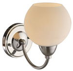 Lampa ścienna kinkiet 1X60W E27 satyna TOBAGO 21-25487