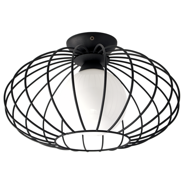 Lampa Sufitowa KRONOS BLACK 1xE14 MLP4425